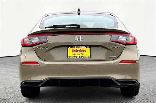 2025 Honda Civic Hybrid Sport