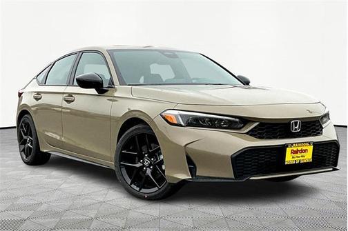 2025 Honda Civic Hybrid Sport