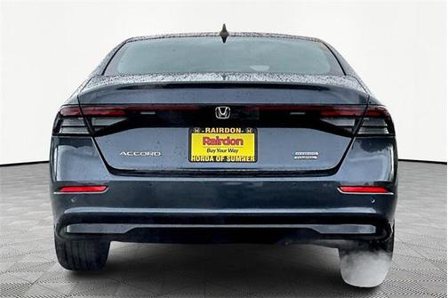 2025 Honda Accord Hybrid Touring