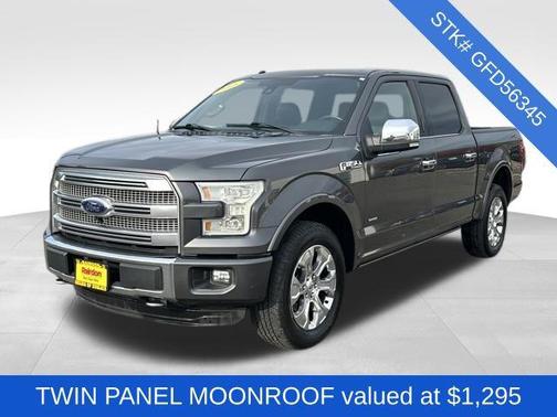 2016 Ford F-150 Platinum