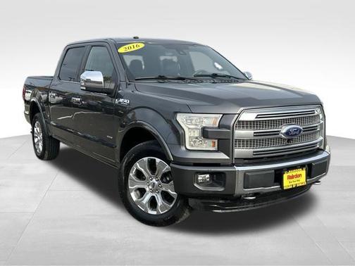 2016 Ford F-150 Platinum