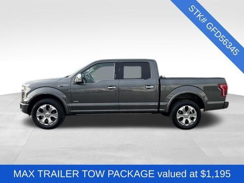 2016 Ford F-150 Platinum