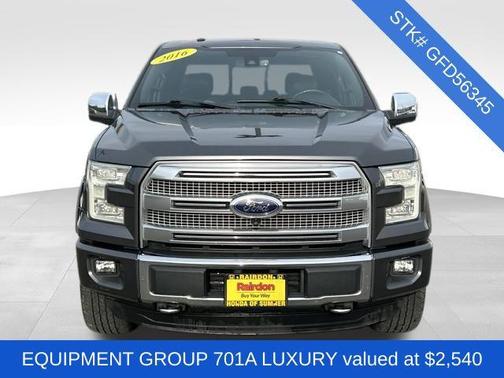 2016 Ford F-150 Platinum