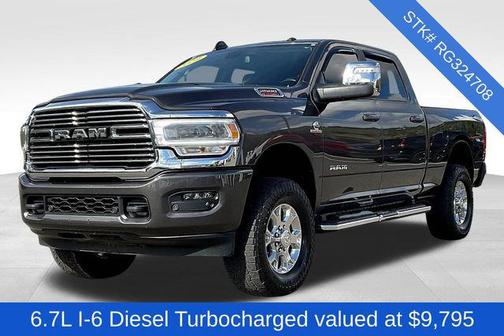 2024 RAM 2500 Laramie Crew Cab 4x4 6'4' Box