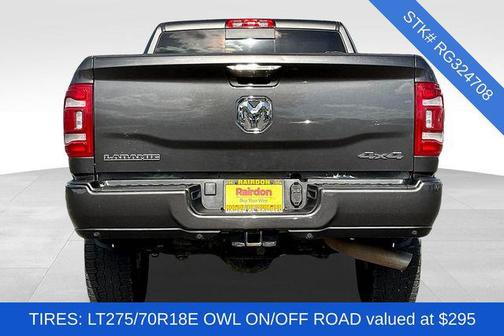 2024 RAM 2500 Laramie Crew Cab 4x4 6'4' Box