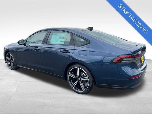 Canyon River Blue Metallic 2026 Honda Accord SE