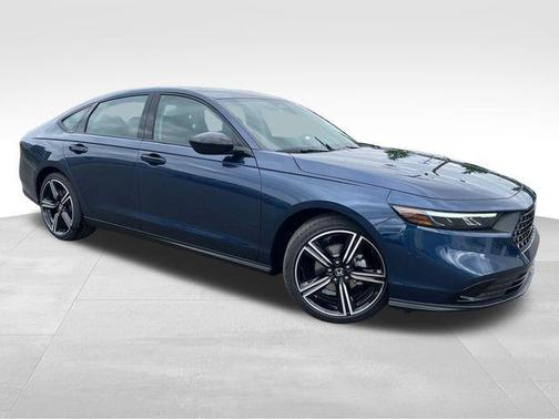 Canyon River Blue Metallic 2026 Honda Accord SE