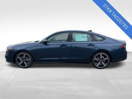 Canyon River Blue Metallic 2026 Honda Accord SE