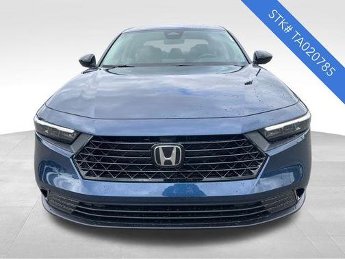 Canyon River Blue Metallic 2026 Honda Accord SE