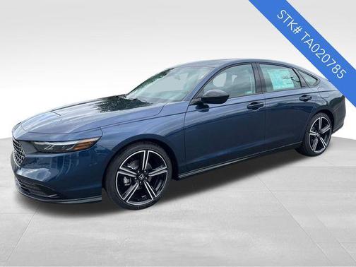 Canyon River Blue Metallic 2026 Honda Accord SE
