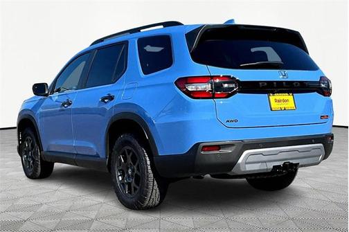 2025 Honda Pilot TrailSport