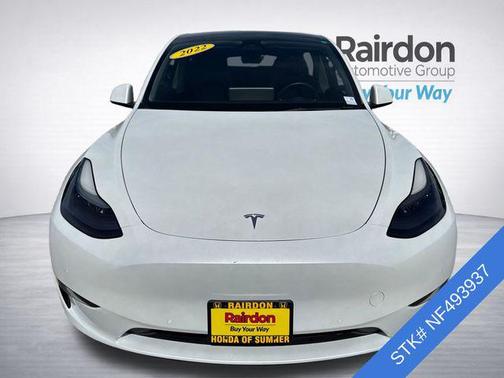 Pearl White Multi-Coat 2022 Tesla Model Y Performance Dual Motor All-Wheel Drive