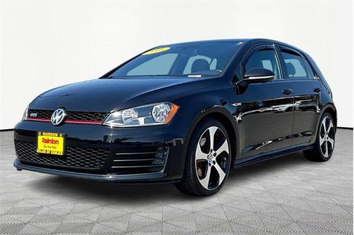 2015 Volkswagen Golf GTI 2.0T SE 4-Door