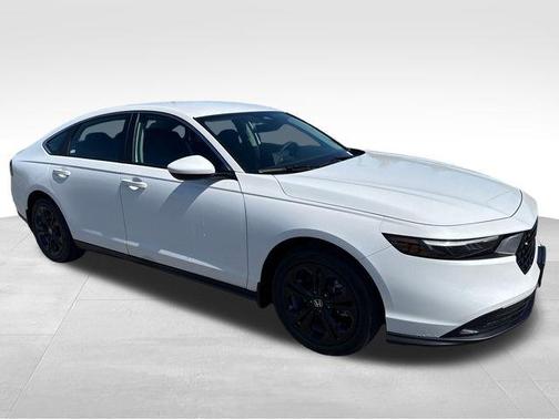 Platinum White 2026 Honda Accord LX 1.5T