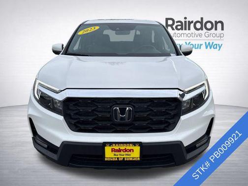 Platinum White Pearl 2023 Honda Passport AWD EX-L