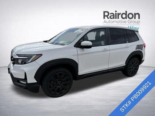 Platinum White Pearl 2023 Honda Passport AWD EX-L