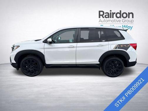 Platinum White Pearl 2023 Honda Passport AWD EX-L