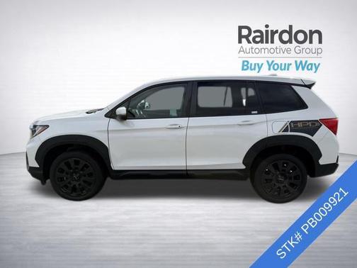 Platinum White Pearl 2023 Honda Passport AWD EX-L