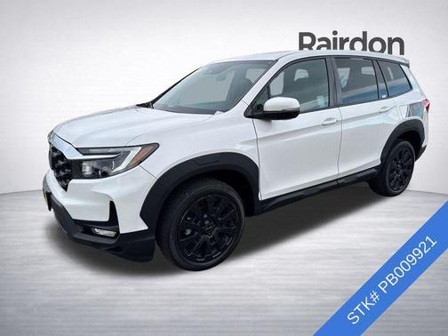 Platinum White Pearl 2023 Honda Passport AWD EX-L