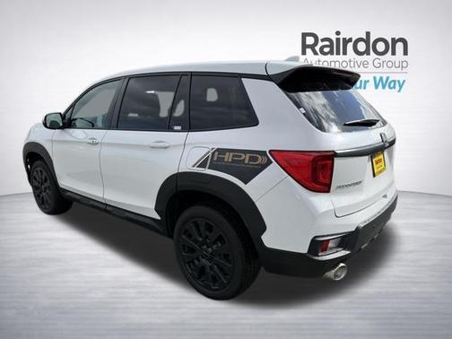 Platinum White Pearl 2023 Honda Passport AWD EX-L