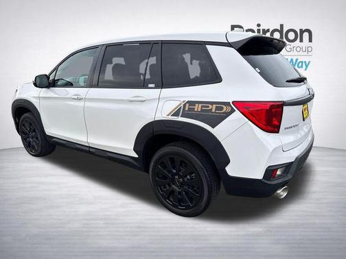 Platinum White Pearl 2023 Honda Passport AWD EX-L