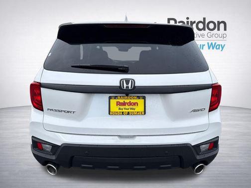 Platinum White Pearl 2023 Honda Passport AWD EX-L