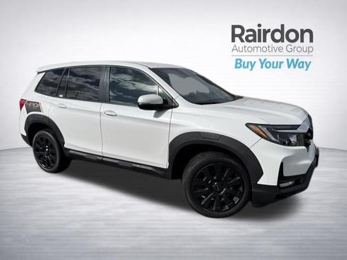 Platinum White Pearl 2023 Honda Passport AWD EX-L