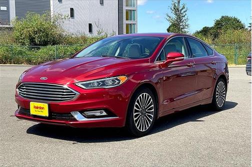 2017 Ford Fusion Titanium