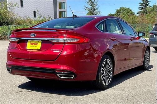 2017 Ford Fusion Titanium