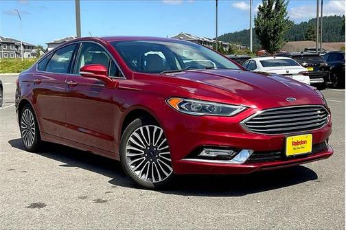 2017 Ford Fusion Titanium