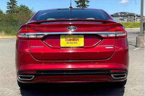 2017 Ford Fusion Titanium