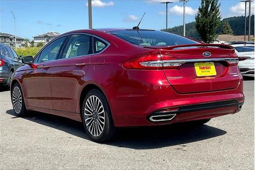 2017 Ford Fusion Titanium
