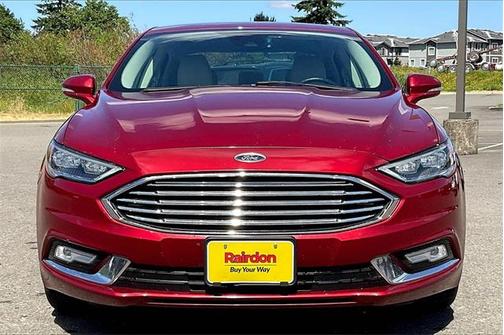 2017 Ford Fusion Titanium