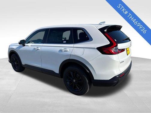 Platinum White 2026 Honda CR-V EX AWD