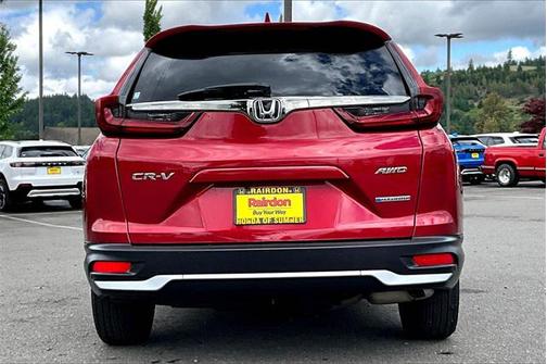 2022 Honda CR-V Hybrid EX-L