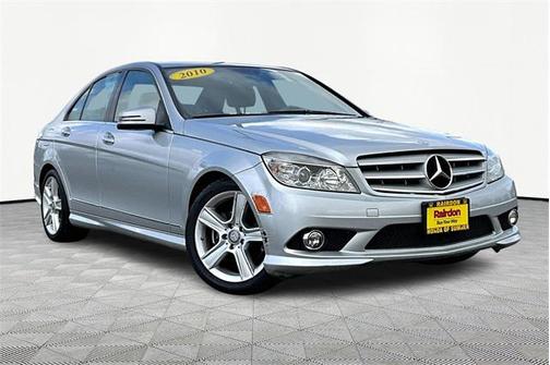 2010 Mercedes-Benz C-Class Sport