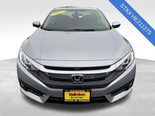 2017 Honda Civic EX-L