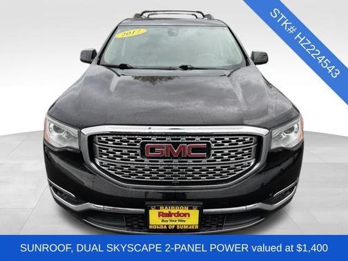 2017 GMC Acadia Denali
