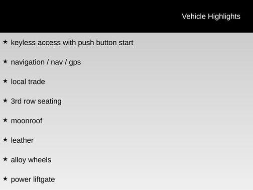 2017 GMC Acadia Denali