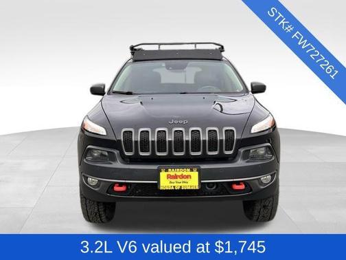 2015 Jeep Cherokee Trailhawk