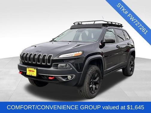 2015 Jeep Cherokee Trailhawk