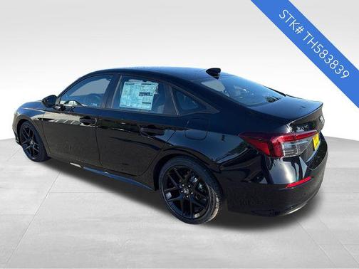 Crystal Black Pearl 2026 Honda Civic Sport
