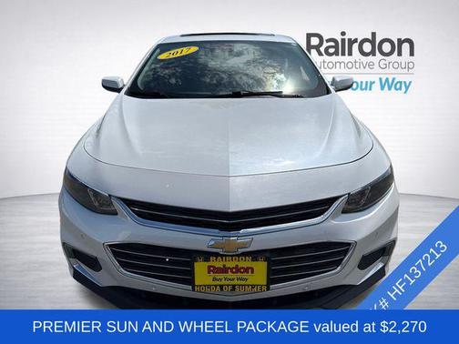 Iridescent Pearl Tricoat 2017 Chevrolet Malibu Premier