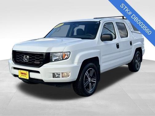 2013 Honda Ridgeline Sport
