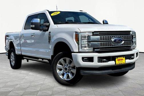 2017 Ford F-350 Platinum