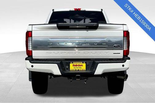 2017 Ford F-350 Platinum