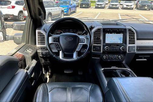 2017 Ford F-350 Platinum