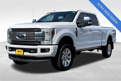 2017 Ford F-350 Platinum