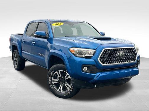 2018 Toyota Tacoma TRD Sport