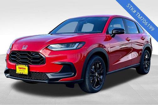 2026 Honda HR-V AWD Sport